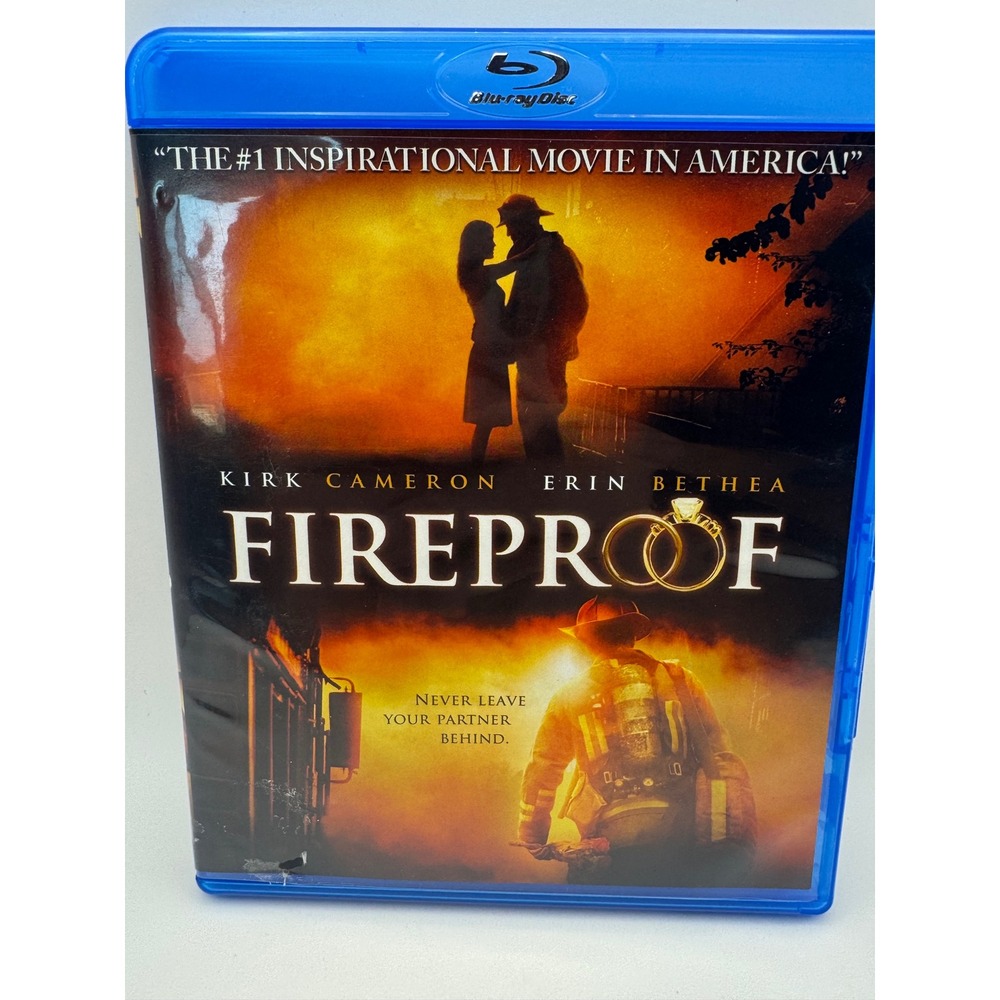 Fireproof Blu-ray Kirk Cameron Erin Bethea 2009 Sony Pictures Movie PG Drama